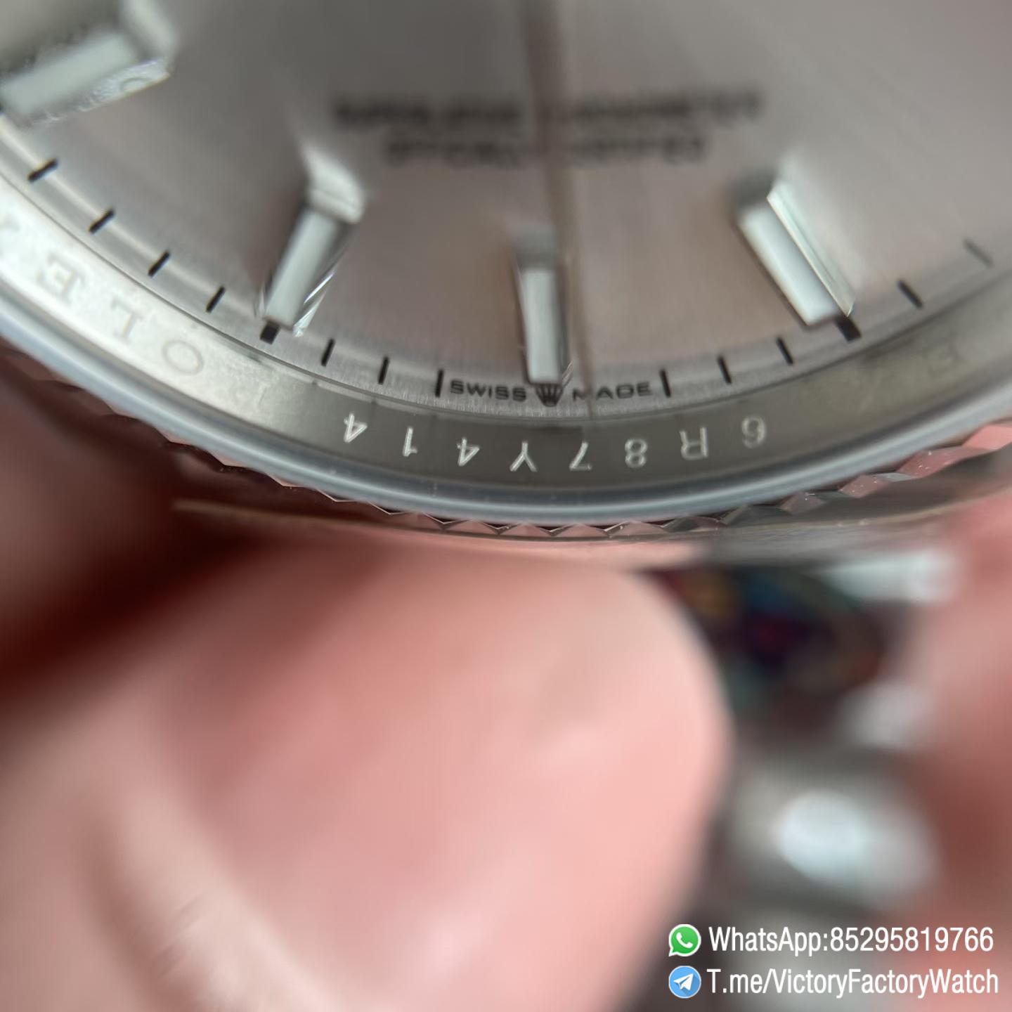 Victory Factory Watch VF DateJust 36MM 126234 Silver Dial Jubilee Bracelet DanDong 3235 Movement 07 Victory Factory Watch VF DateJust 36MM 126234 Silver Dial Jubilee Bracelet DanDong 3235 Movement 07