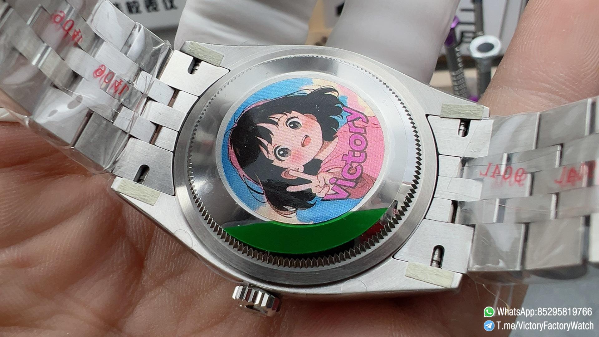 Victory Factory Watch VF DateJust 36MM 126234 Wimbledon Slate Dial Roman Indexes Jubilee Bracelet DD3235 06 Victory Factory Watch VF DateJust 36MM 126234 Wimbledon Slate Dial Roman Indexes Jubilee Bracelet DD3235 06