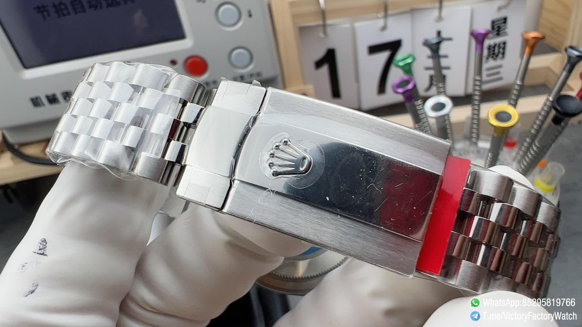 Victory Factory Watch VF DateJust 36MM 126234 Wimbledon Slate Dial Roman Indexes Jubilee Bracelet DD3235 08 Victory Factory Watch VF DateJust 36MM 126234 Wimbledon Slate Dial Roman Indexes Jubilee Bracelet DD3235 08