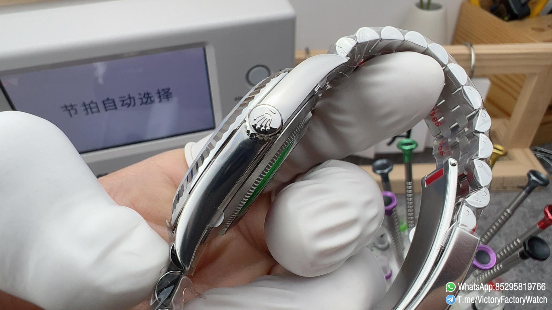 Victory Factory Watch VF DateJust 41MM 126334 Bright Blue Dial with Diamonds Set Jubilee Bracelet DD3235 Movement 05 Victory Factory Watch VF DateJust 41MM 126334 Bright Blue Dial with Diamonds Set Jubilee Bracelet DD3235 Movement 05