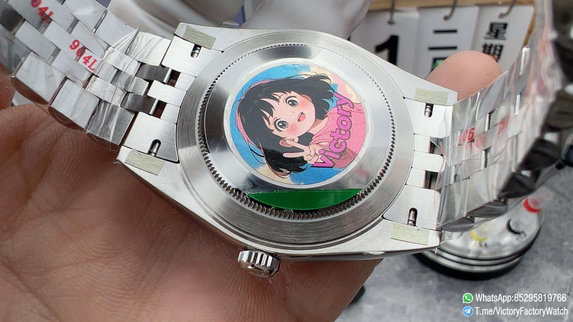 Victory Factory Watch VF DateJust 41MM 126334 Bright Blue Dial with Diamonds Set Jubilee Bracelet DD3235 Movement 06 Victory Factory Watch VF DateJust 41MM 126334 Bright Blue Dial with Diamonds Set Jubilee Bracelet DD3235 Movement 06