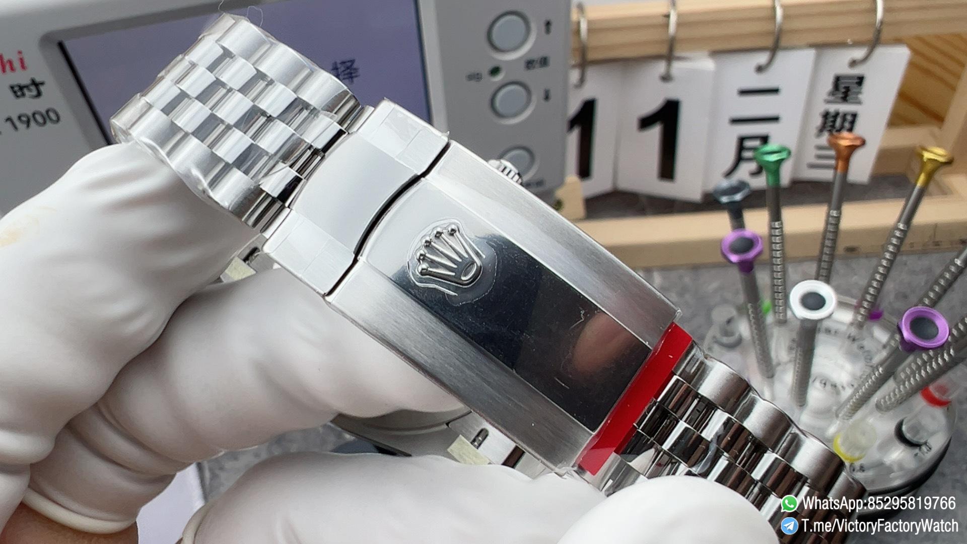 Victory Factory Watch VF DateJust 41MM 126334 Bright Blue Dial with Diamonds Set Jubilee Bracelet DD3235 Movement 09 Victory Factory Watch VF DateJust 41MM 126334 Bright Blue Dial with Diamonds Set Jubilee Bracelet DD3235 Movement 09