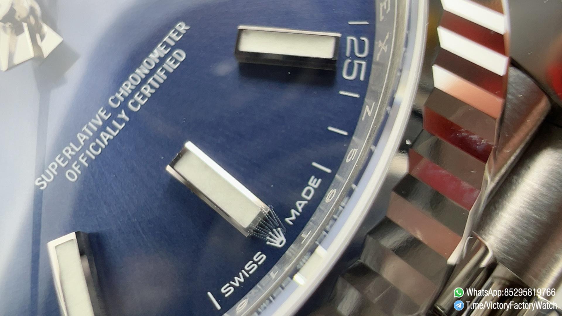 Victory Factory Watch VF Rolex DateJust 36MM 126234 Bright Blue Dial Jubilee Bracelet DanDong 3235 Movement 03 Victory Factory Watch VF Rolex DateJust 36MM 126234 Bright Blue Dial Jubilee Bracelet DanDong 3235 Movement 03