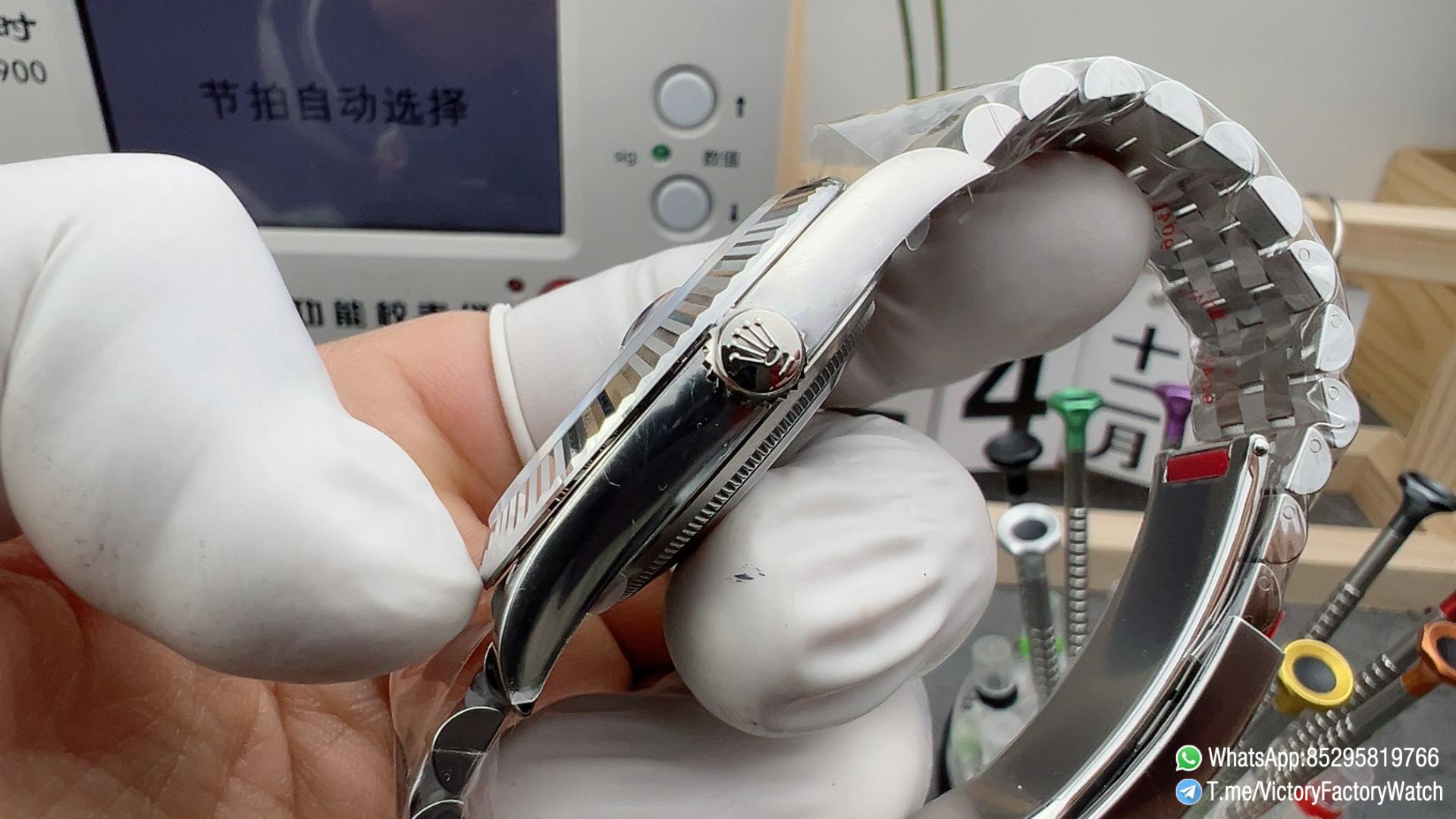 Victory Factory Watch VF Rolex DateJust 36MM 126234 Bright Blue Dial Jubilee Bracelet DanDong 3235 Movement 04 Victory Factory Watch VF Rolex DateJust 36MM 126234 Bright Blue Dial Jubilee Bracelet DanDong 3235 Movement 04