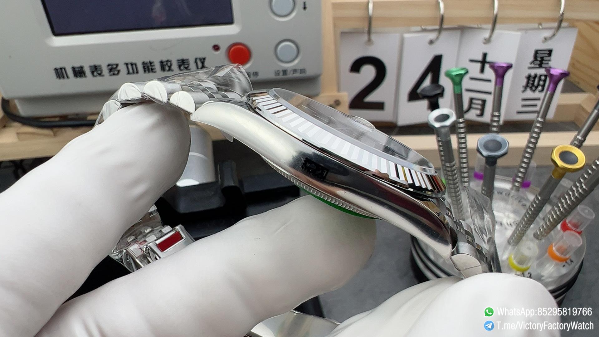 Victory Factory Watch VF Rolex DateJust 36MM 126234 Bright Blue Dial Jubilee Bracelet DanDong 3235 Movement 05 Victory Factory Watch VF Rolex DateJust 36MM 126234 Bright Blue Dial Jubilee Bracelet DanDong 3235 Movement 05