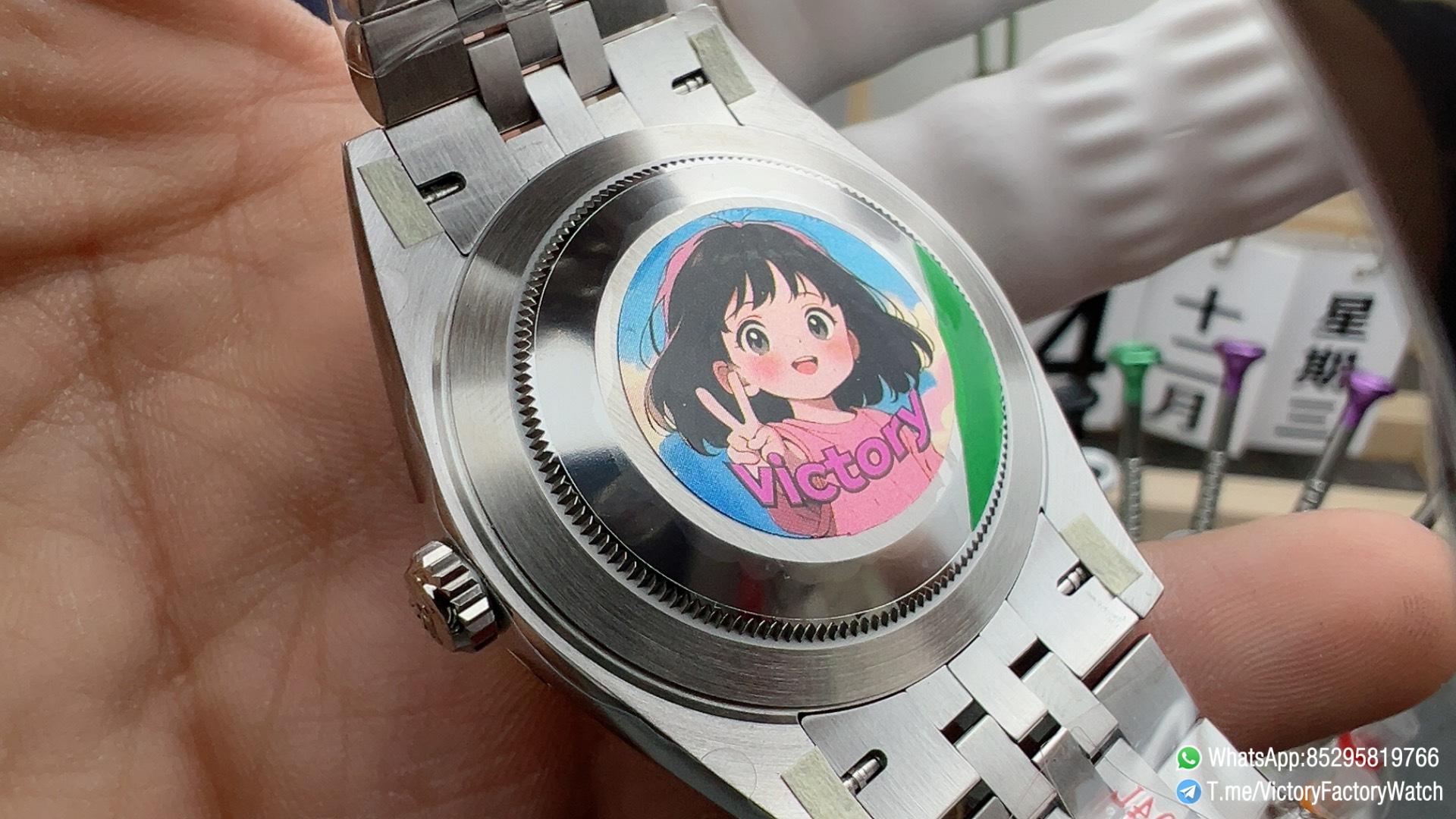 Victory Factory Watch VF Rolex DateJust 36MM 126234 Bright Blue Dial Jubilee Bracelet DanDong 3235 Movement 06 Victory Factory Watch VF Rolex DateJust 36MM 126234 Bright Blue Dial Jubilee Bracelet DanDong 3235 Movement 06