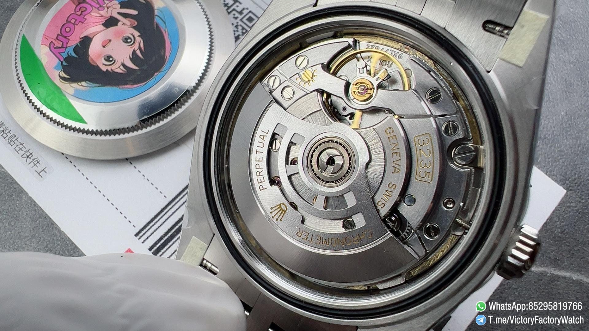 Victory Factory Watch VF Rolex DateJust 36MM 126234 Bright Blue Dial Jubilee Bracelet DanDong 3235 Movement 07 Victory Factory Watch VF Rolex DateJust 36MM 126234 Bright Blue Dial Jubilee Bracelet DanDong 3235 Movement 07