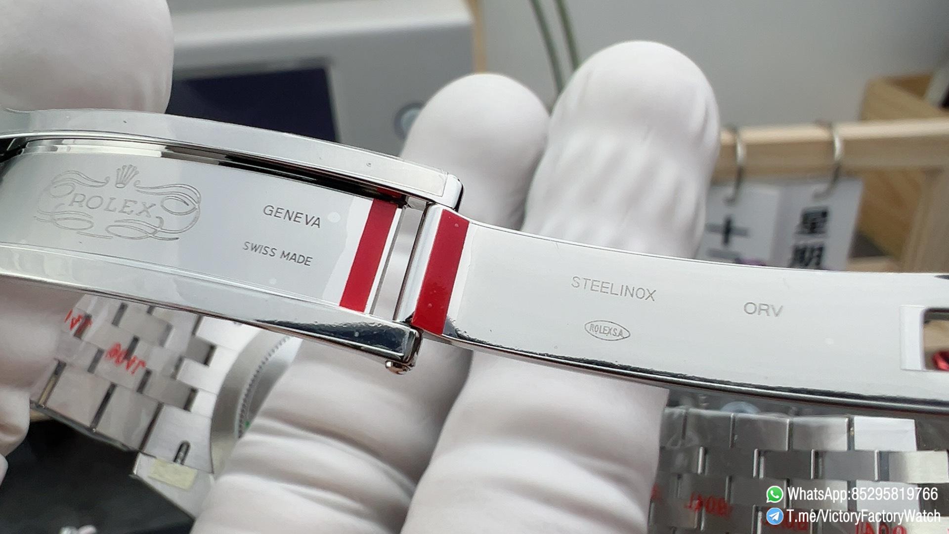 Victory Factory Watch VF Rolex DateJust 36MM 126234 Bright Blue Dial Jubilee Bracelet DanDong 3235 Movement 08 Victory Factory Watch VF Rolex DateJust 36MM 126234 Bright Blue Dial Jubilee Bracelet DanDong 3235 Movement 08