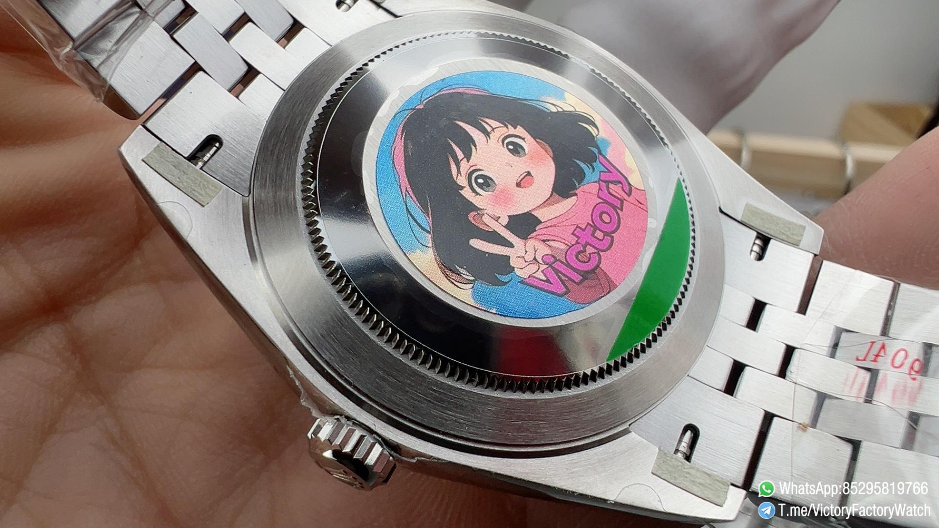 Victory Factory Watch VF Rolex DateJust 41MM 126334 Black Dial Jubilee Bracelet DanDong 3235 Movement 06 Victory Factory Watch VF Rolex DateJust 41MM 126334 Black Dial Jubilee Bracelet DanDong 3235 Movement 06