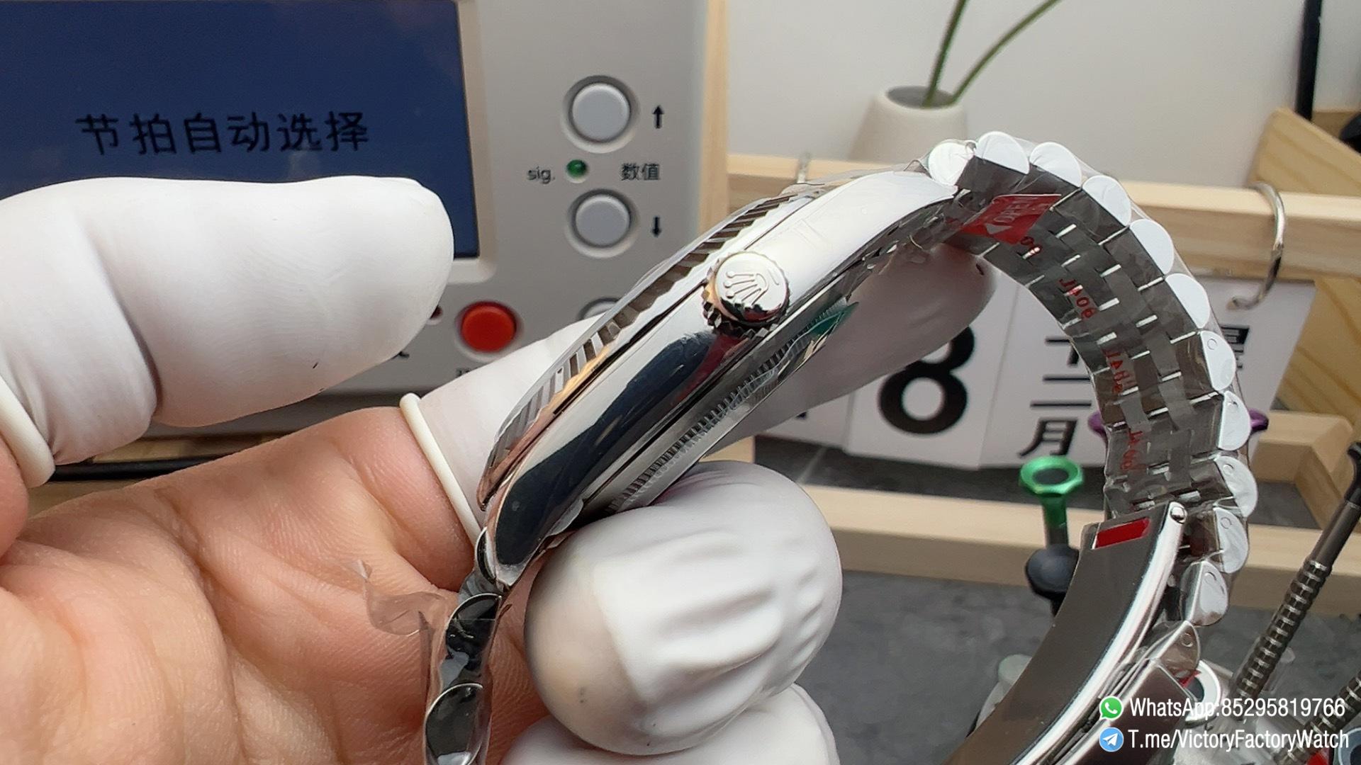 Victory Factory Watch VF Rolex DateJust 41MM 126334 Slate Dial Jubilee Bracelet DanDong 3235 Movement 04 Victory Factory Watch VF Rolex DateJust 41MM 126334 Slate Dial Jubilee Bracelet DanDong 3235 Movement 04