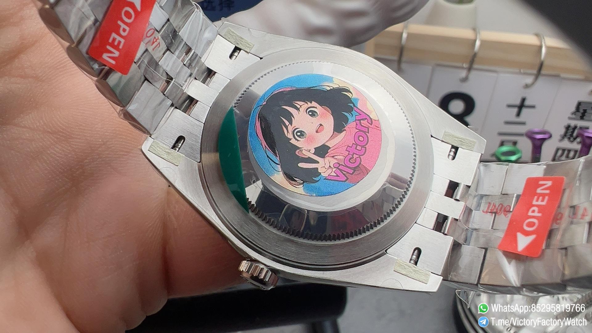 Victory Factory Watch VF Rolex DateJust 41MM 126334 Slate Dial Jubilee Bracelet DanDong 3235 Movement 06 Victory Factory Watch VF Rolex DateJust 41MM 126334 Slate Dial Jubilee Bracelet DanDong 3235 Movement 06