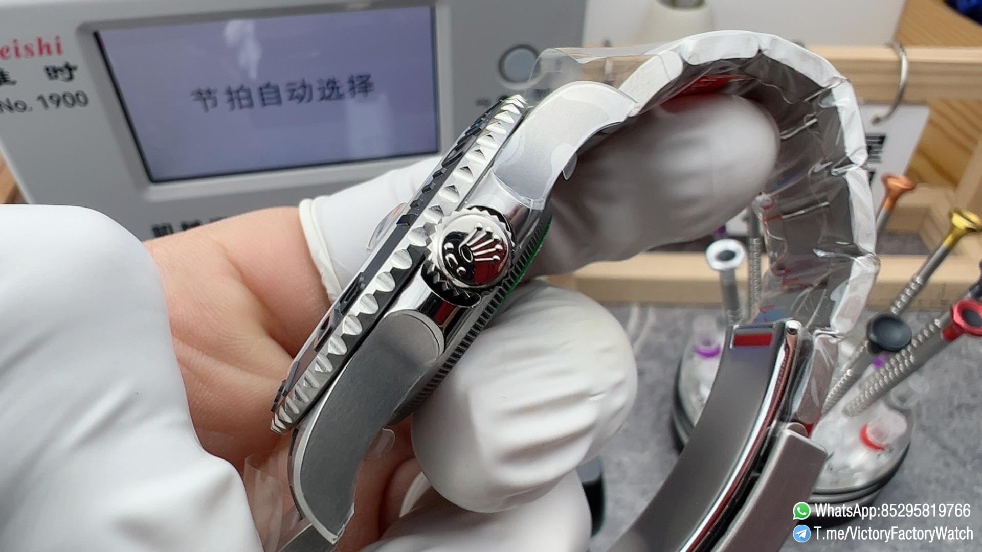 Victory Factory Watch Yacht Master II 226627 Titanium Metal Black Dial Black Ceramic Bezel Blue Luminous Hour Markers DanDong 3235 Movement 05 Victory Factory Watch Yacht Master II 226627 Titanium Metal Black Dial Black Ceramic Bezel Blue Luminous Hour Markers DanDong 3235 Movement 05