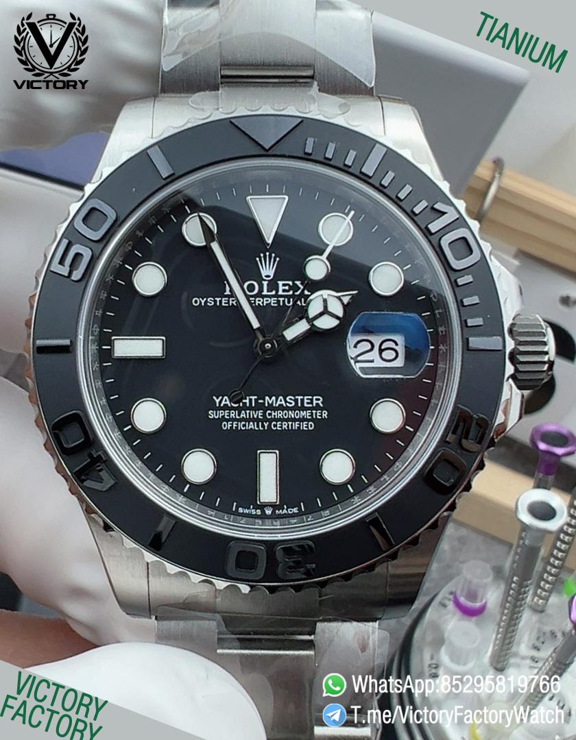 Victory Factory Watch Yacht Master II 226627 Titanium Metal DanDong 3235 Movement 00 Victory Factory Watch Yacht Master II 226627 Titanium Metal DanDong 3235 Movement 00