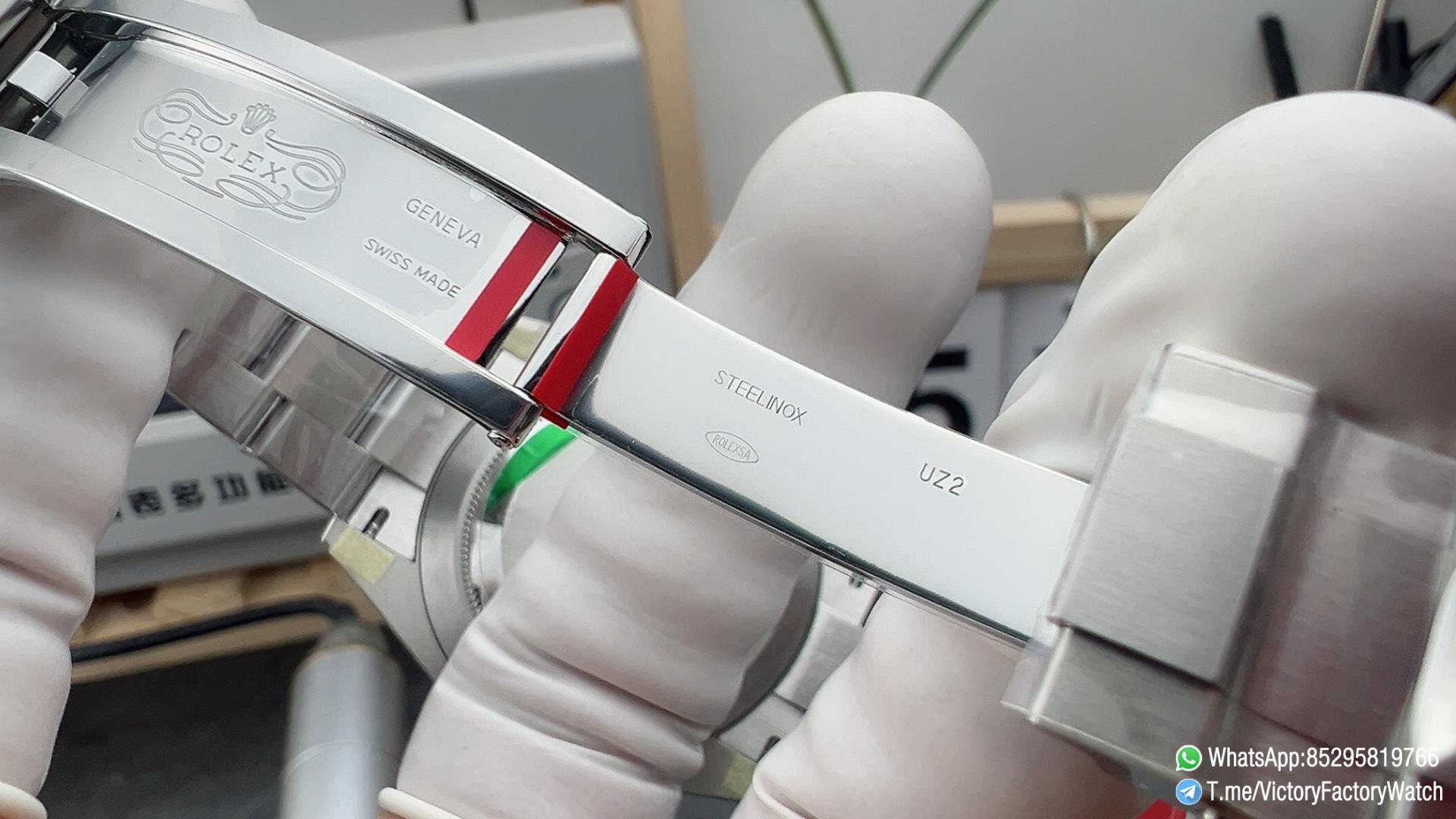 Victory Factory Watches Air King 126900 904L Steel Case Bracelet Black Dial Green Second Hand DD 3230 Calibre 07 Victory Factory Watches Air King 126900 904L Steel Case Bracelet Black Dial Green Second Hand DD 3230 Calibre 07