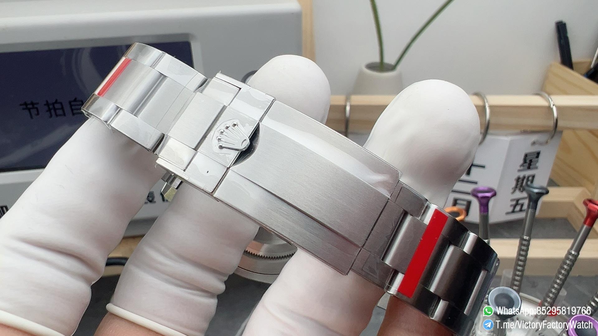 Victory Factory Watches Air King 126900 904L Steel Case Bracelet Black Dial Green Second Hand DD 3230 Calibre 08 Victory Factory Watches Air King 126900 904L Steel Case Bracelet Black Dial Green Second Hand DD 3230 Calibre 08