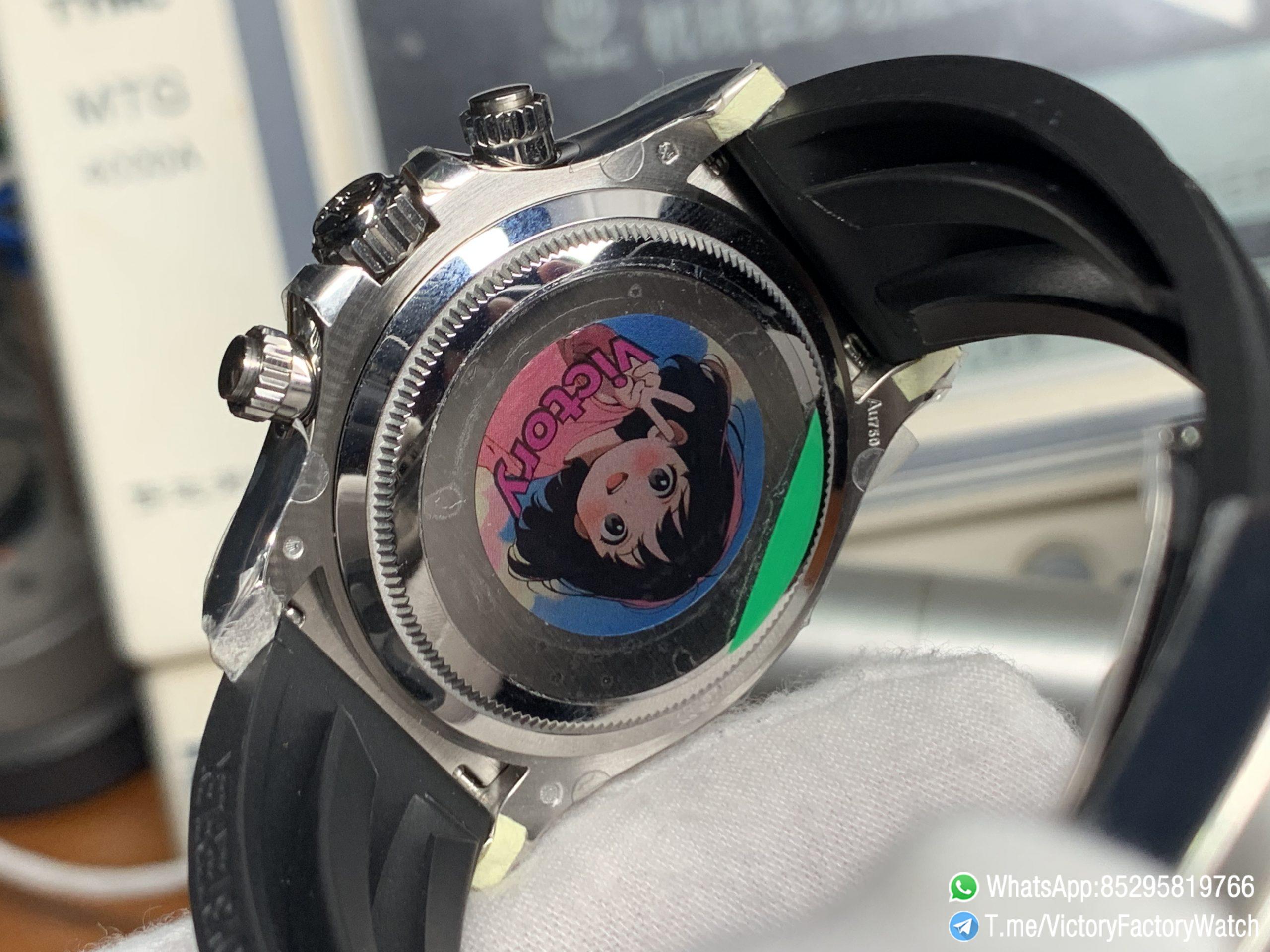 Vicotry Factory Watch Daytona 126519LN Black and Silver Dial Black Ceramic Bezel 904L Steel Case Oysterflex Strap DD4131 Movement 07 1 Vicotry Factory Watch Daytona 126519LN Black and Silver Dial Black Ceramic Bezel 904L Steel Case Oysterflex Strap DD4131 Movement 07 1