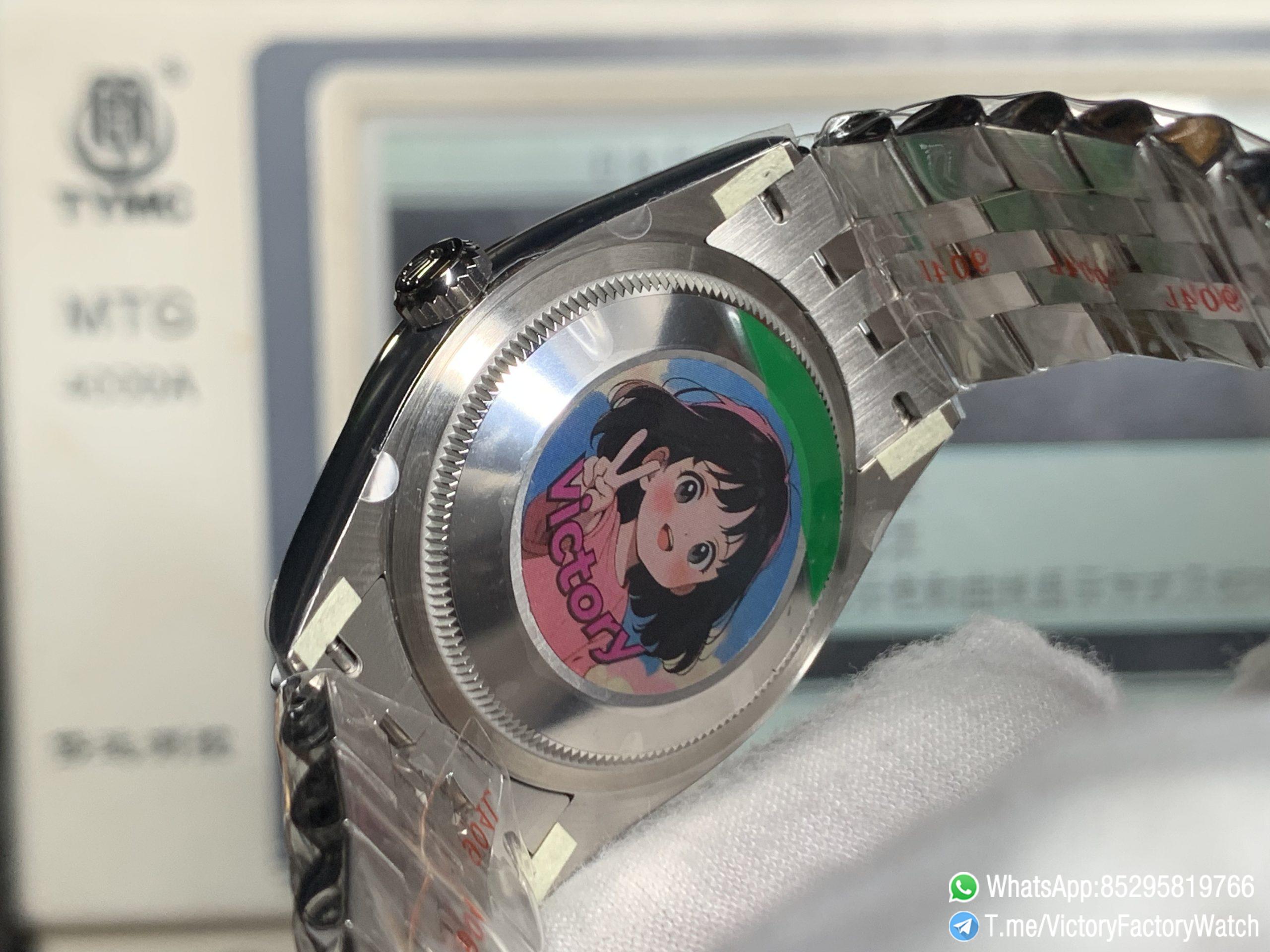 Victory Factory Watch DateJust 36 Ref 126234 Mint Green Dial Fluted Bezel 904L Steel Metal Case and Jubilee Bracelet DD3235 Movement 07 Victory Factory Watch DateJust 36 Ref 126234 Mint Green Dial Fluted Bezel 904L Steel Metal Case and Jubilee Bracelet DD3235 Movement 07