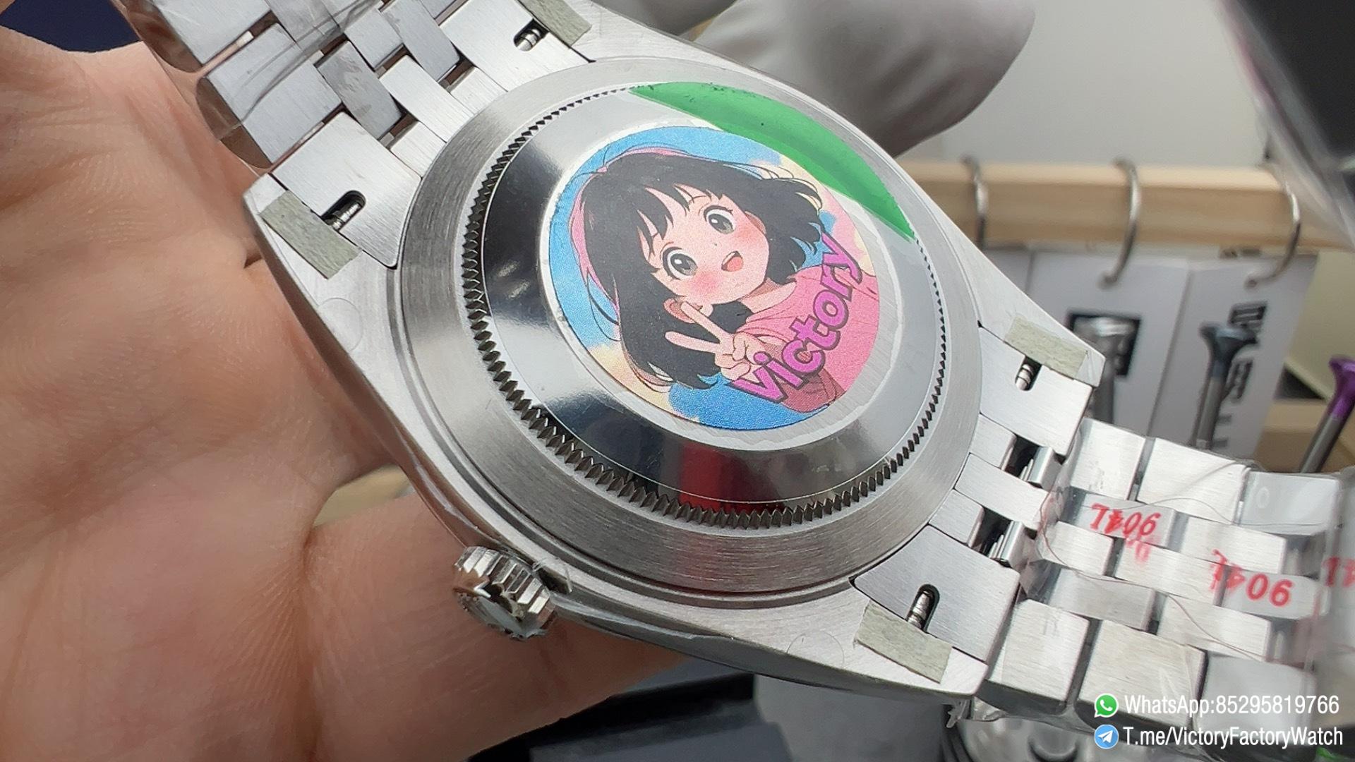 Victory Factory Watch Datejust 126334 Black Dial with Diamonds Hour Markers 904L Steel Case and Jubilee Bracelet DanDong 3235 Movement 06 Victory Factory Watch Datejust 126334 Black Dial with Diamonds Hour Markers 904L Steel Case and Jubilee Bracelet DanDong 3235 Movement 06