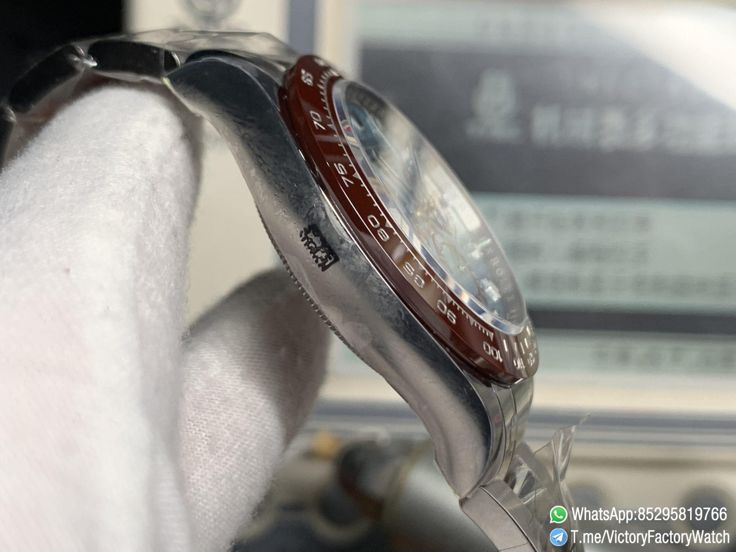 Victory Factory Watch Platinum Daytona 116506 Ice Blue Dial Brown Ceramic Bezel 904L Steel Case Oyster Bracelet DD4130 Movement 06 Victory Factory Watch Platinum Daytona 116506 Ice Blue Dial Brown Ceramic Bezel 904L Steel Case Oyster Bracelet DD4130 Movement 06