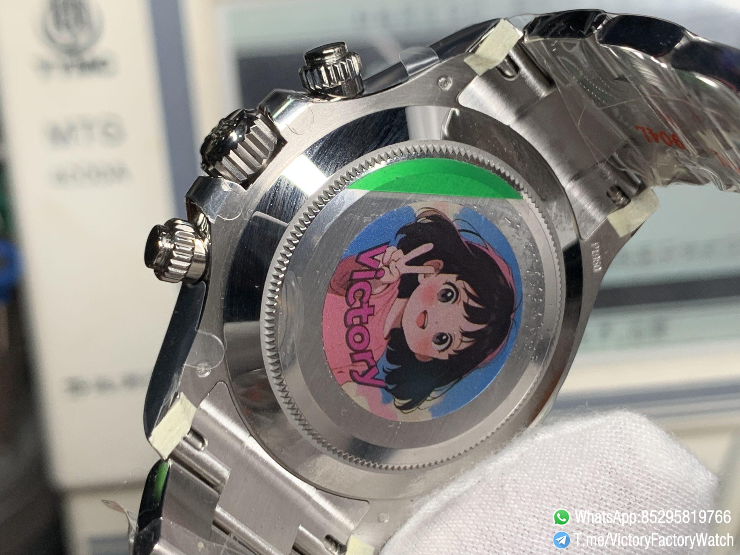 Victory Factory Watch Platinum Daytona 116506 Ice Blue Dial Brown Ceramic Bezel 904L Steel Case Oyster Bracelet DD4130 Movement 07 Victory Factory Watch Platinum Daytona 116506 Ice Blue Dial Brown Ceramic Bezel 904L Steel Case Oyster Bracelet DD4130 Movement 07