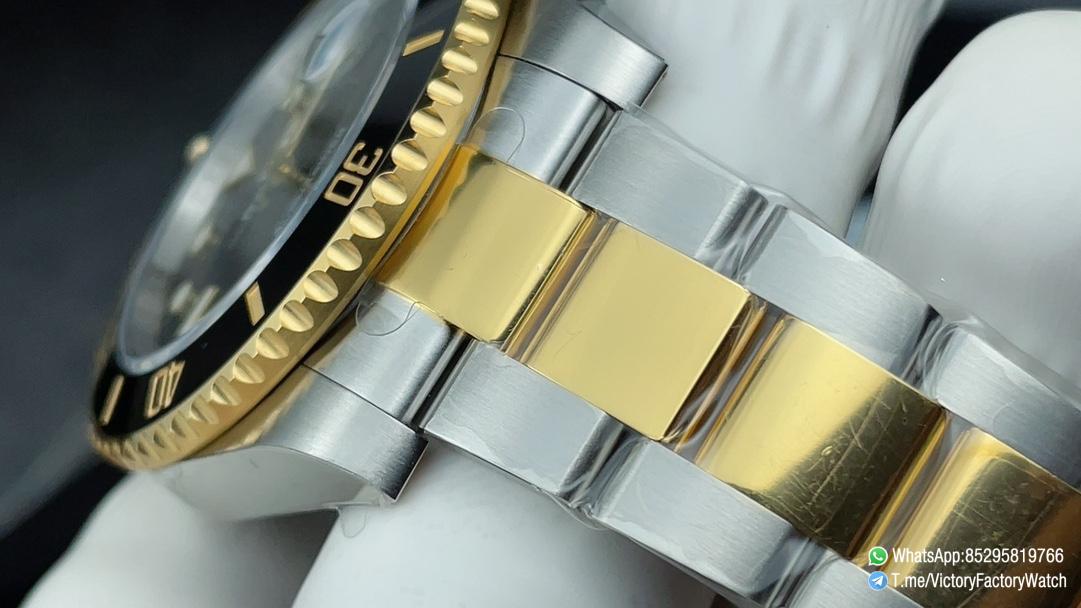 Victory Factory Watch Submariner 40 Ref 116613LN Black Dial Black Ceramic Bezel Yellow Gold and Steel Oyster Bracelet DD3135 Movement 04 Victory Factory Watch Submariner 40 Ref 116613LN Black Dial Black Ceramic Bezel Yellow Gold and Steel Oyster Bracelet DD3135 Movement 04