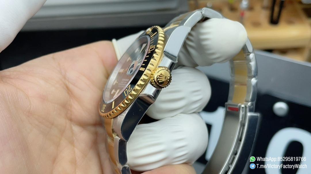 Victory Factory Watch Submariner 40 Ref 116613LN Black Dial Black Ceramic Bezel Yellow Gold and Steel Oyster Bracelet DD3135 Movement 05 Victory Factory Watch Submariner 40 Ref 116613LN Black Dial Black Ceramic Bezel Yellow Gold and Steel Oyster Bracelet DD3135 Movement 05