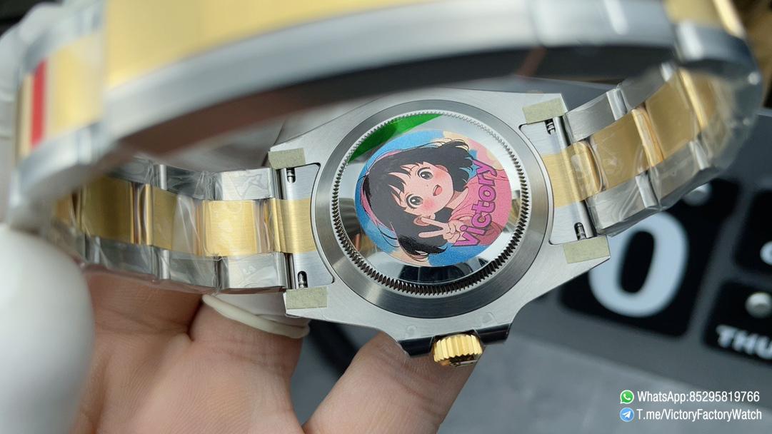 Victory Factory Watch Submariner 40 Ref 116613LN Black Dial Black Ceramic Bezel Yellow Gold and Steel Oyster Bracelet DD3135 Movement 06 01 Victory Factory Watch Submariner 40 Ref 116613LN Black Dial Black Ceramic Bezel Yellow Gold and Steel Oyster Bracelet DD3135 Movement 06 01