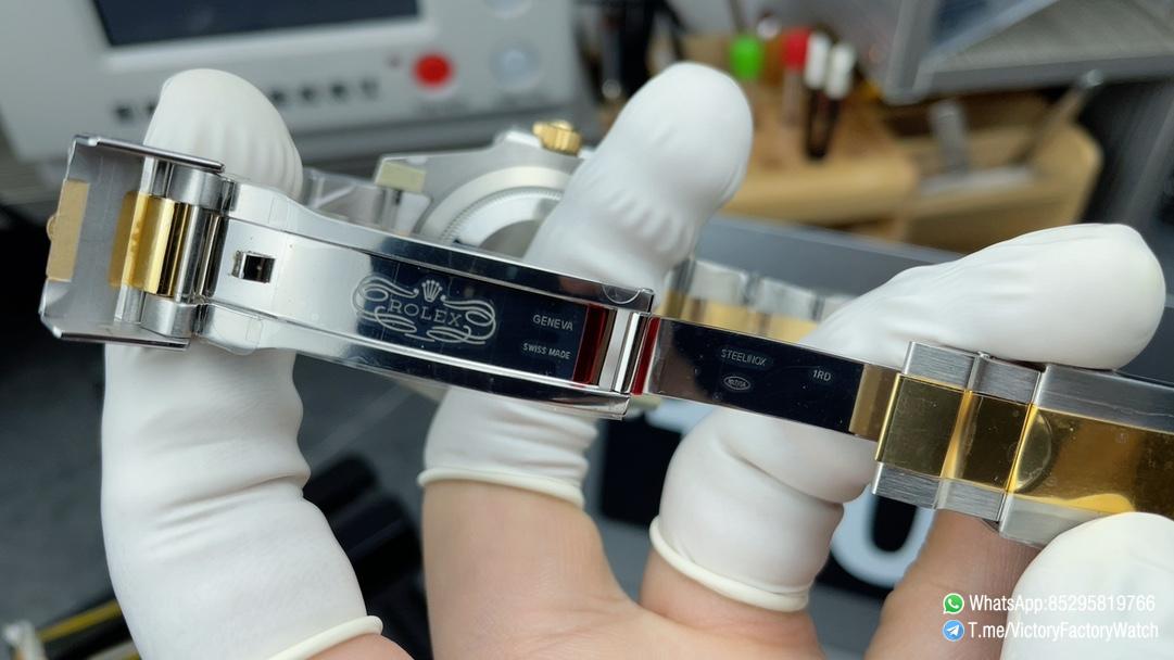 Victory Factory Watch Submariner 40 Ref 116613LN Black Dial Black Ceramic Bezel Yellow Gold and Steel Oyster Bracelet DD3135 Movement 08 Victory Factory Watch Submariner 40 Ref 116613LN Black Dial Black Ceramic Bezel Yellow Gold and Steel Oyster Bracelet DD3135 Movement 08