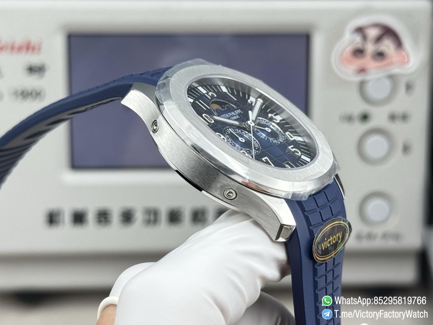 Victory Factory Watches Aquanaut 5261 Annual Calendar Blue Dial wtih Moonphase Months Day Display 316L Steel Metal DanDong 324 Movement 06 Victory Factory Watches Aquanaut 5261 Annual Calendar Blue Dial wtih Moonphase Months Day Display 316L Steel Metal DanDong 324 Movement 06