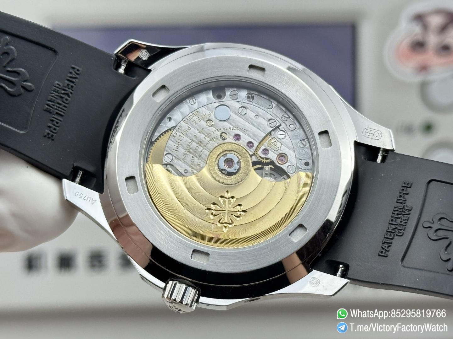 Victory Factory Watches Aquanaut Annual Calendar 5261 Complicated Black Dial 316L Steel Metal DanDong 324 Movement 08 Victory Factory Watches Aquanaut Annual Calendar 5261 Complicated Black Dial 316L Steel Metal DanDong 324 Movement 08