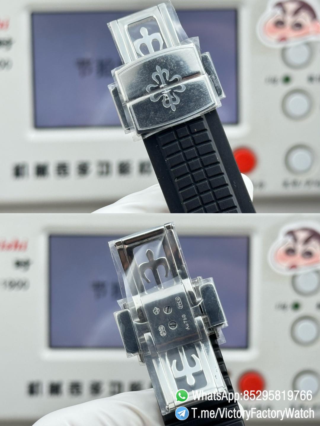 Victory Factory Watches Aquanaut Annual Calendar 5261 Complicated Gray Dial 316L Steel Metal DanDong 324 Movement 09 Victory Factory Watches Aquanaut Annual Calendar 5261 Complicated Gray Dial 316L Steel Metal DanDong 324 Movement 09