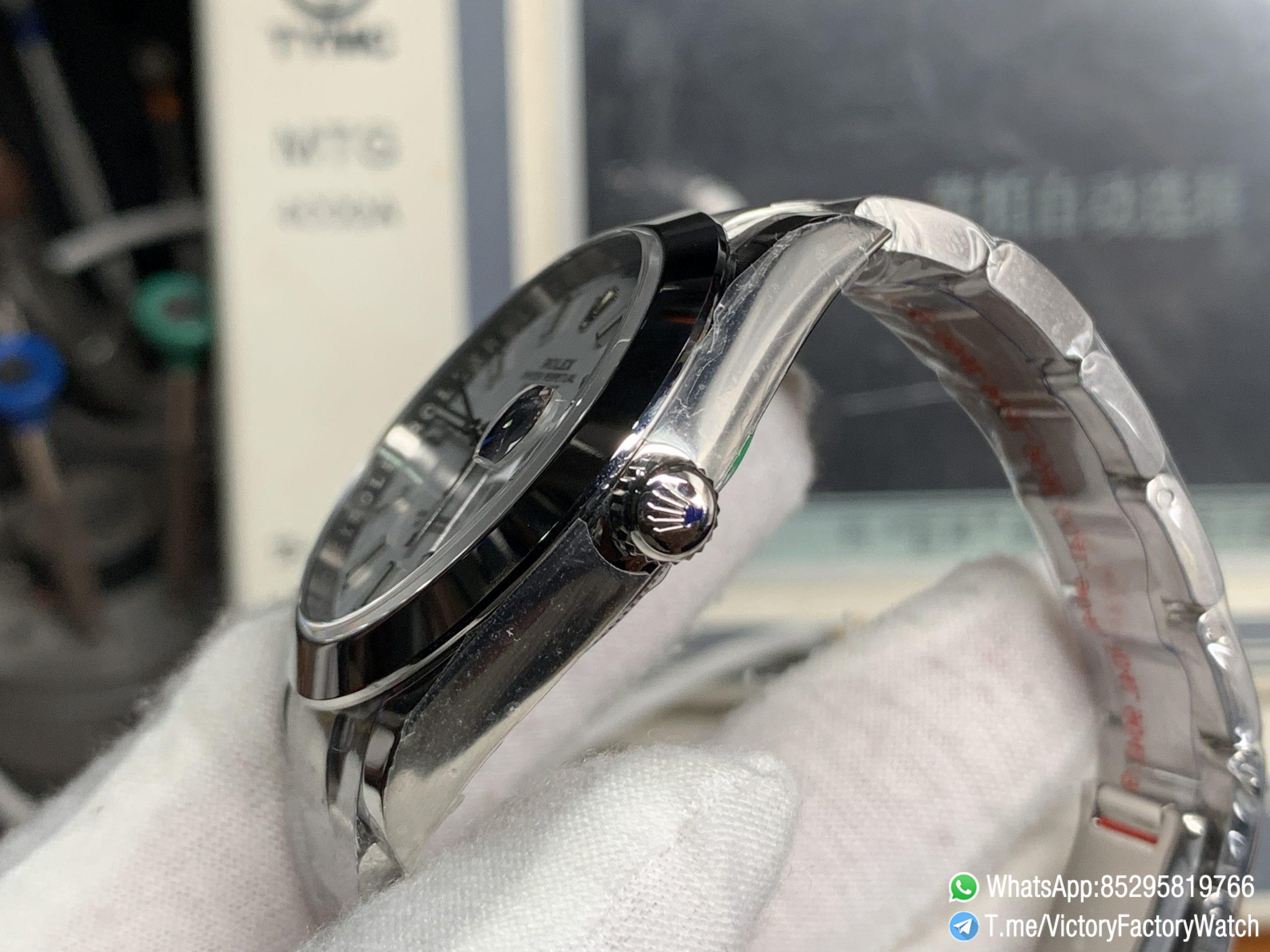 Victory Factory Watch V Factory Datejust 41mm 126300 White Dial Smooth Bezel 904L Steel Material Oyster Bracelet DD3235 Calibre 05 Victory Factory Watch V Factory Datejust 41mm 126300 White Dial Smooth Bezel 904L Steel Material Oyster Bracelet DD3235 Calibre 05